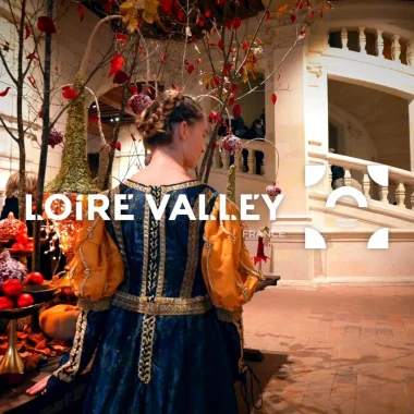 Schlösser feiern Weihnachten im Loiretal (1 Minute)