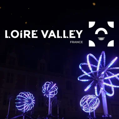 Die Städte feiern Weihnachten im Loiretal (1 Minute)