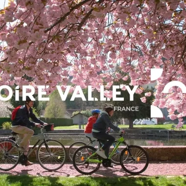 Das Loiretal mit dem Rad im Frühling