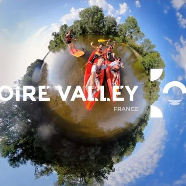 Das Loiretal mit dem Rad im Sommer