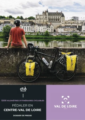 Pressemappe 2024 – Radfahren im Centre-Val de Loire