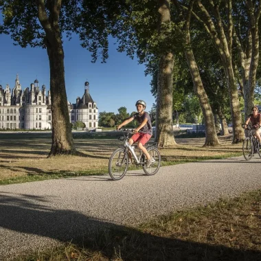 Les Châteaux à vélo 