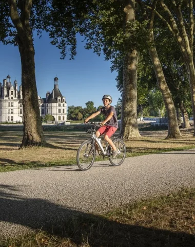 Les Châteaux à vélo 