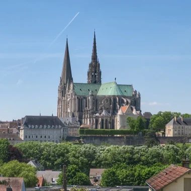 Chartres: die Stadt der Eleganz