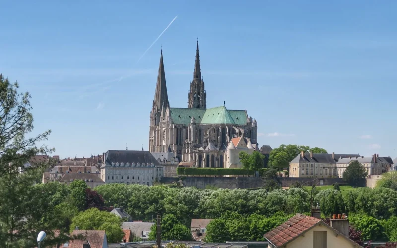 Chartres: die Stadt der Eleganz