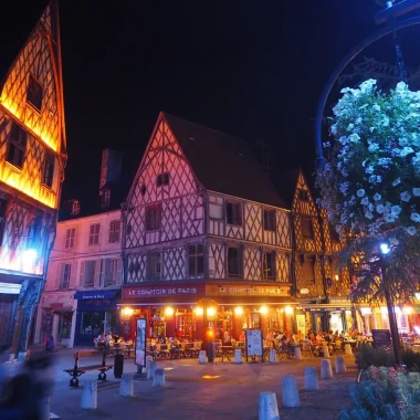Bourges: die Mittelalterstadt