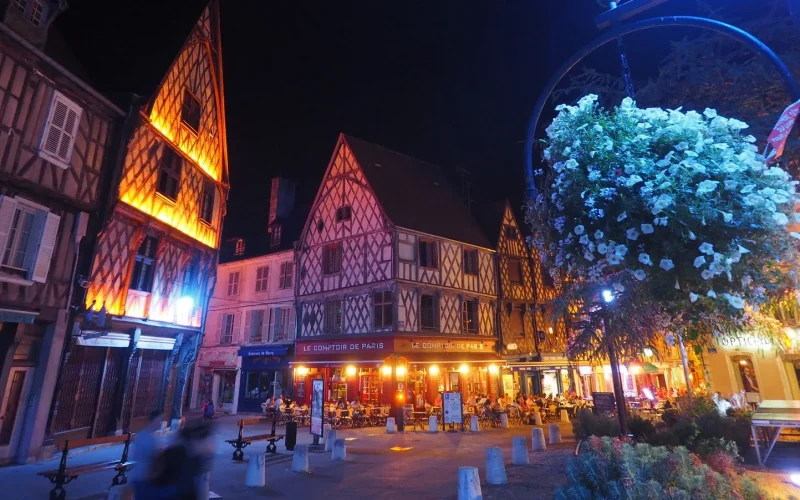 Bourges: die Mittelalterstadt