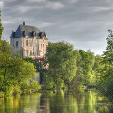 Châteauroux: die Stadt der Natur