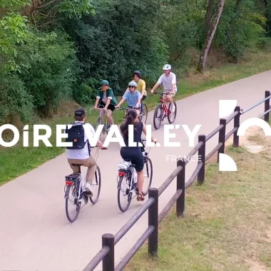 Das Loiretal mit dem Rad