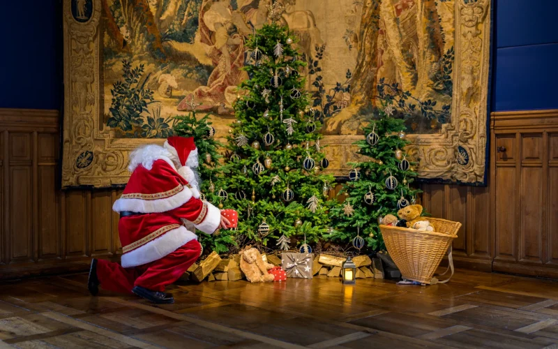 Weihnachten in den Schlössern der Loire