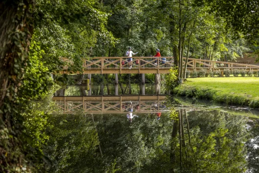 Balade à vélo à Illiers-Combray